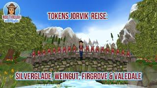 Tokens Jorvik-Reise: Silverglade, Weingut, Firgrove & Valedale ▷  Star Stable [SSO]