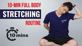 10 Min Full Body Stretch Routine for Beginners