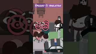 Sneaky Sasquatch - spooky  Sasquatch skeleton #dinsun #sneakysasquatch #applearcade