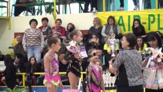 Premiere Mica Gimnasta Individual 6 7 ani Cupa Romaniei 2015