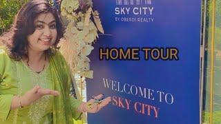 l OBEROI SKY CITY HOME TOUR l Archi Vlogs l #viralvideos #youtube #home #contentcreator