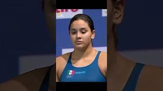 Aranza Vazquez Montano Springboard Diving #diveleap