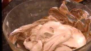 Chocolate Tarragon Dessert with Chocolate Tuiles - Charles Palmer 2