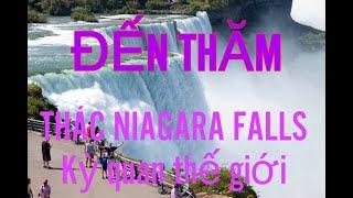 THÁC NIAGARA FALLS ĐỨNG TOP ĐẦU TRONG 10 THÁC NƯỚC ĐẸP NHẤT THẾ GIỚI