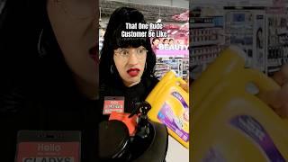 That one Rude Customer Be Like #retail #shorts #comedy #customerservice