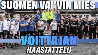 Severi Allonen | Voittajan haastattelu | Suomen Vahvin Mies