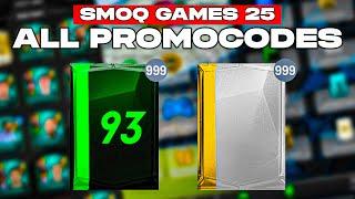 20+ *NEW* SECRET PROMO CODES IN SMOQ GAMES 25!!