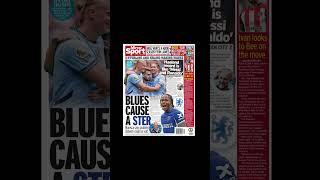 Monday 19th August 2024 UK Newspaper sport headlines #premierleague #headlines #sports