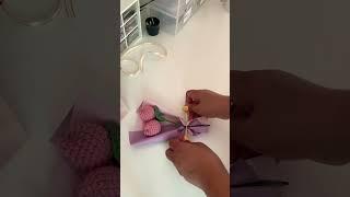 Here's how i wrap our korean inspired mini bouquet