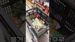 마트나 장보러 갈때 써보세요! #카트