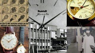 HMT Watches Documentary : A Walk down the memory lane #hmtwatches #watches #watchcollector