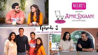 Apne Logaan Episode 3 ft. Zeba Hassan & Salman Zaidi