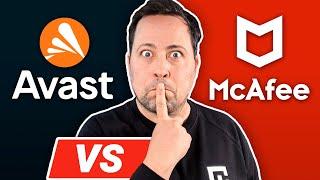 McAfee vs Avast review | Best antivirus for PC