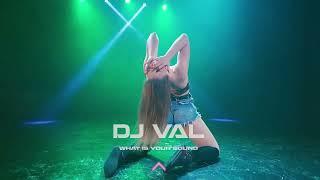 DJ VAL   What is your sound  Golden  Eurodance HIT 