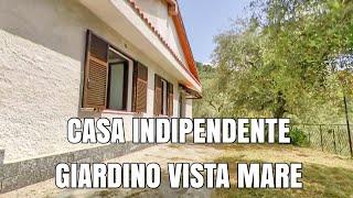 Imperia - Casa Indipendente con Giardino e Vista Mare