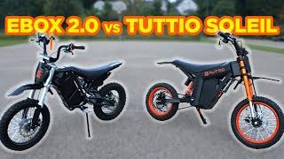 EBOX 2.0 vs Tuttio Soleil 01: The Ultimate Electric Mini Bike Showdown!