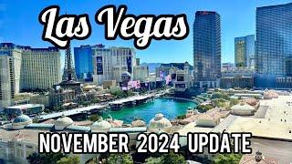 November 2024 VEGAS Update!