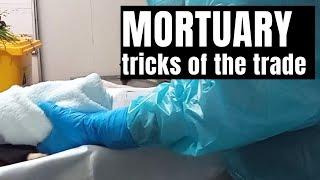 Behind the mortuary doors - things you may not know...