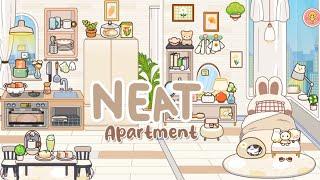 Miga World NEAT APARTMENT DECORATIONS  IDEAS| AESTHETIC APARTMENT | Miga town |tocaboca