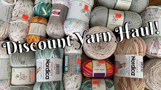Did I STEAL From Hobby Lobby??? | Discount Yarn Haul | Adventures in Crafting
