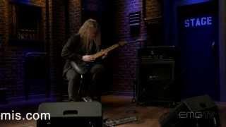 Jeff Loomis brings new meaning to metal with Sibylline Origin on EMGtv