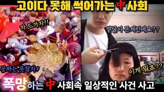 중국반응 | 공짜앞에 인간을 포기하는‘中’사회 / 뻔뻔함 하나면 성공하는 사회