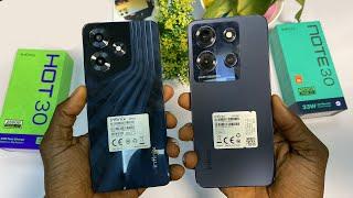 Infinix Note 30 vs Hot 30 Full Review and Comparison