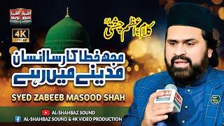 Mugh Khatkar Sa Sa Insan Madine Main Rahe || Syed Zabeeb Masood Shah || Al Shahbaz Sound