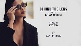 An Editorial Photoshoot | Behind the Lens with Dayana Cardenas | Filmed on the Sony A7iv