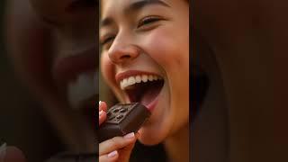 Unlocking Happiness: How Chocolate Naturally Elevates Your Mood #facts #reels#shorts #food#chocolate