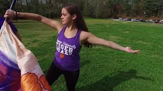 2019 Clemson University Colorguard Auditions