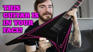 Checking Out The Best Alexi Laiho Guitar - Edwards Alexi Laiho Pinky (Demo & Review)