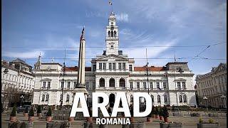 Arad, Beautiful City in Western Romania