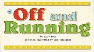 OFF AND RUNNING Journeys Read Aloud 5th Grade Lesson 3