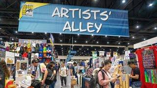 SDCC 2024 Artist Alley @ San Diego Comic Con