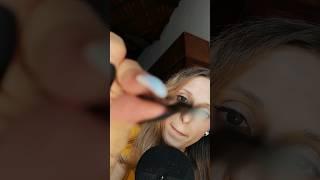 АСМР Ничего, что всю левую бровь выщипала?