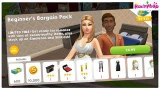 The Sims Mobile Beginner's Bargain Pack!