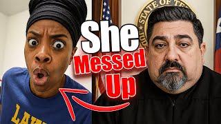 Angry Woman CRASHES OUT After Judge Lays Down The LAW