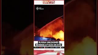 Russia Devastates Parts Of Kyiv In ‘Revenge’ Attack | GRAVITAS | WION