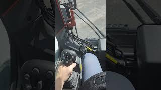 How to operate Bobcat joystick control (SJC) #Bobcat #trackloader