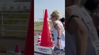 速く走れる！？話題のターンやってみた！！