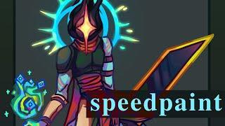 the beheaded | dead cells speedpaint