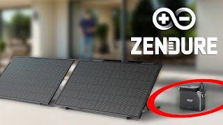 My first solar power plant  Zendure SolarFlow 800 in the test