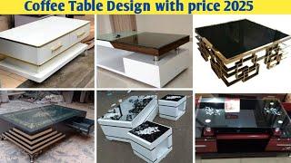 Top 50 + Center Table Design with price 2025 ||  Teapoy Table || Center Table Design || Table Design