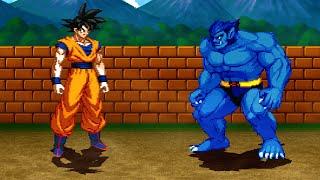 Goku Vs. Beast - Mutant Scientist