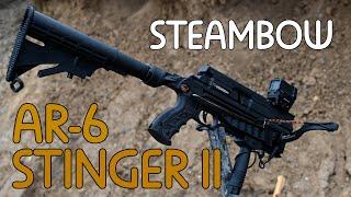 Tactical Robin Hood: The Steambow AR-6 Stinger II