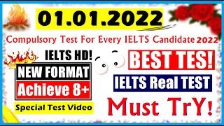 IELTS LISTENING PRACTICE TEST 2021 WITH ANSWERS | 01.01.2022