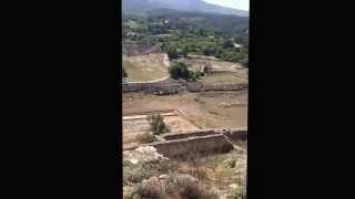 A 360 • view of #Tlos  #Lycian #Roman #Turkey from the top of the fortress