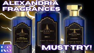 8 MUST TRY FRAGRANCES  FROM ALEXANDRIA FRAGRANCES | AMAZING QUALITY!