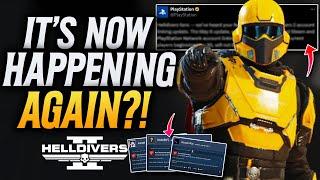 Helldivers 2 It Is Happening AGAIN! What Do We Do Now!?